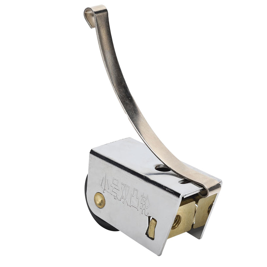 Sliding Door Pulley Double Row Rollers Upper Lower Wheel PushPull Flexible Hardware