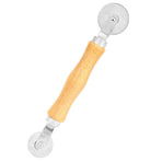 Screen Rolling Tool Aluminum Alloy Window Door Screen Hand Spline Roller Accessory