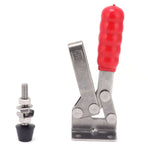 GH 201‑CSS Toggle Clamp Stainless Steel Quick Release Horizontal Toggle Clamp Hand Tool