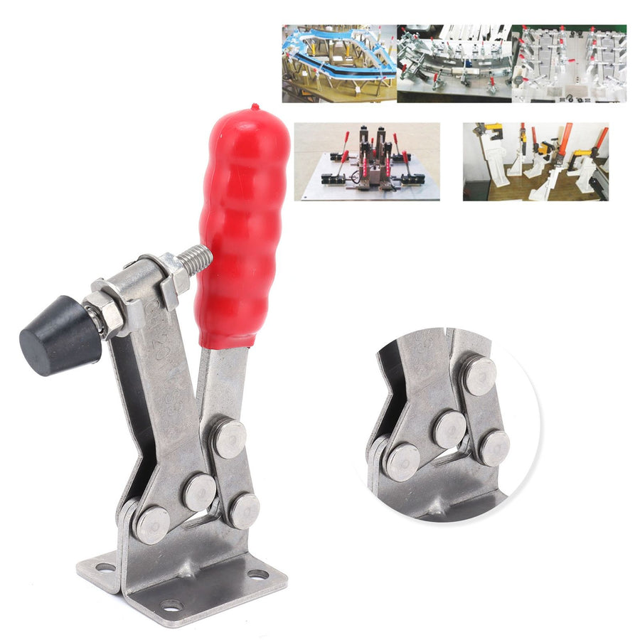 GH 201‑CSS Toggle Clamp Stainless Steel Quick Release Horizontal Toggle Clamp Hand Tool