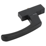 Window Handle Lock Aluminum Alloy Locking Handle Hardware Fittings for Push Pull Window