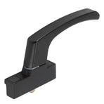 Window Handle Lock Aluminum Alloy Locking Handle Hardware Fittings for Push Pull Window