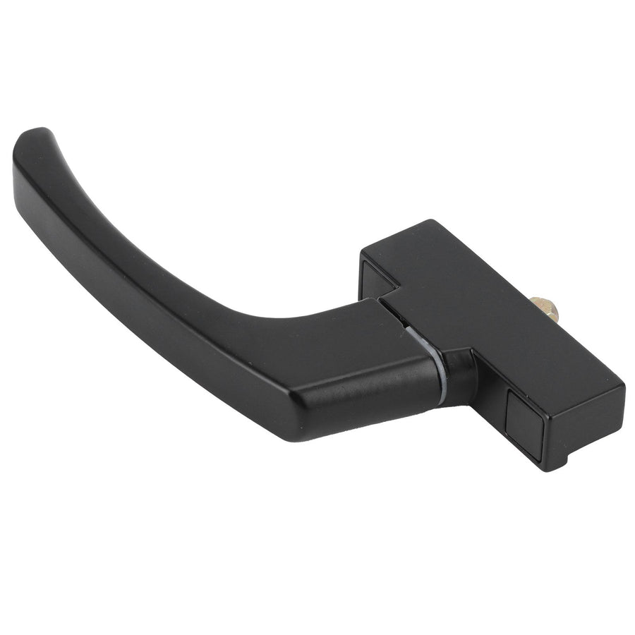 Window Handle Lock Aluminum Alloy Locking Handle Hardware Fittings for Push Pull Window
