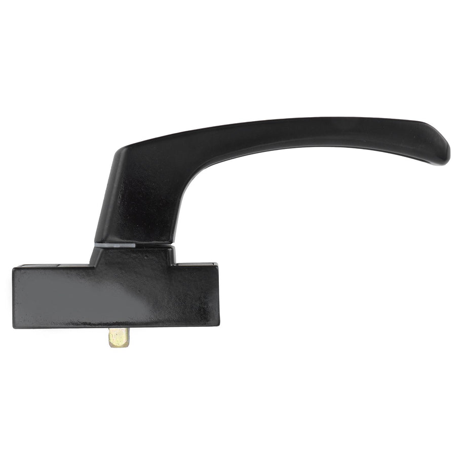 Window Handle Lock Aluminum Alloy Locking Handle Hardware Fittings for Push Pull Window