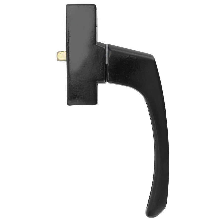 Window Handle Lock Aluminum Alloy Locking Handle Hardware Fittings for Push Pull Window