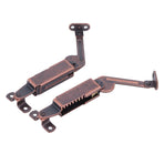 Lid Hinge Iron Safety Cabinet Box Lid Spring Support Hardware for Home Office WorkshopMiddle Arm
