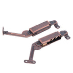 Lid Hinge Iron Safety Cabinet Box Lid Spring Support Hardware for Home Office WorkshopMiddle Arm