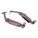 Lid Hinge Iron Safety Cabinet Box Lid Spring Support Hardware for Home Office WorkshopMiddle Arm