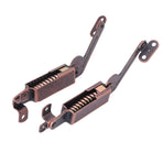 Lid Hinge Iron Safety Cabinet Box Lid Spring Support Hardware for Home Office WorkshopMiddle Arm