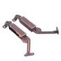 Lid Hinge Iron Safety Cabinet Box Lid Spring Support Hardware for Home Office WorkshopLong Arm