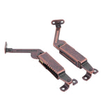 Lid Hinge Iron Safety Cabinet Box Lid Spring Support Hardware for Home Office WorkshopLong Arm