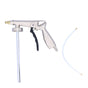 Aluminum Alloy Coating Spray Guns G1/4 Male Thread Painting Sprayer Airbrush for Home Decor