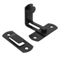 American Style Barn Door Lock Carbon Steel Sliding Door Latch Buckle for Doors and Window