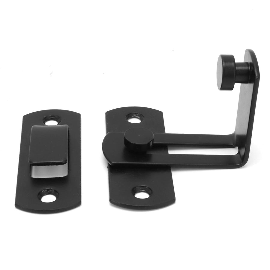 American Style Barn Door Lock Carbon Steel Sliding Door Latch Buckle for Doors and Window