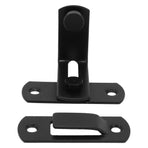 American Style Barn Door Lock Carbon Steel Sliding Door Latch Buckle for Doors and Window