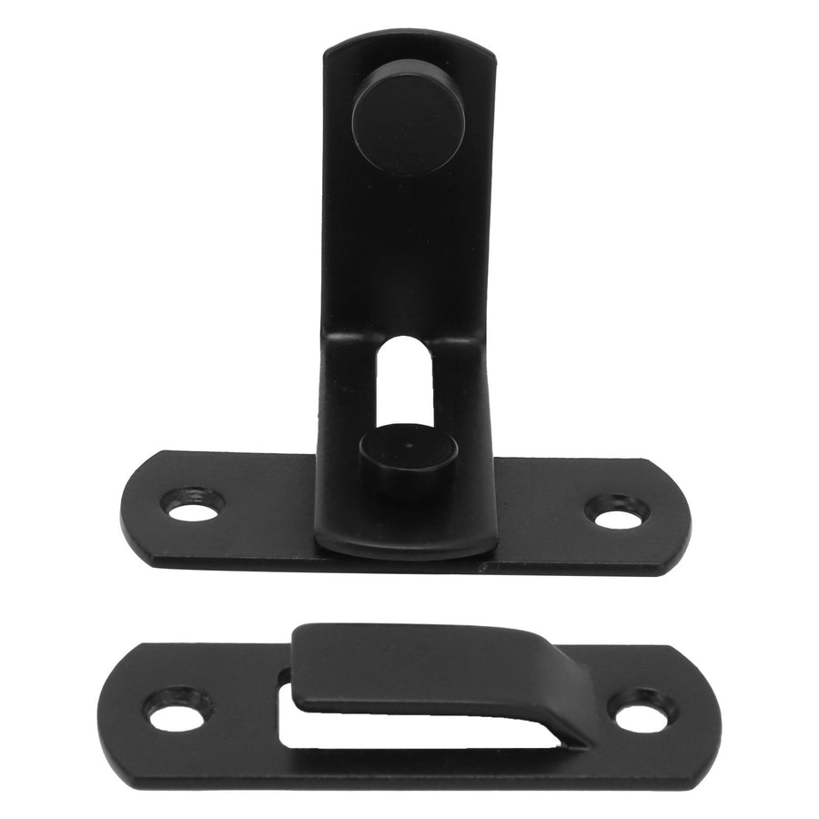 American Style Barn Door Lock Carbon Steel Sliding Door Latch Buckle for Doors and Window