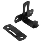 American Style Barn Door Lock Carbon Steel Sliding Door Latch Buckle for Doors and Window