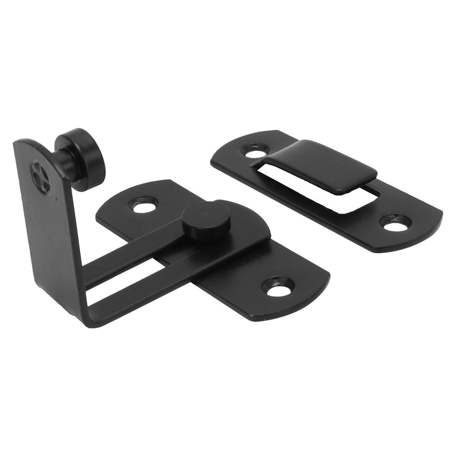 American Style Barn Door Lock Carbon Steel Sliding Door Latch Buckle for Doors and Window