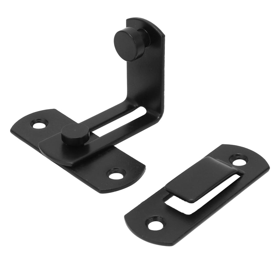 American Style Barn Door Lock Carbon Steel Sliding Door Latch Buckle for Doors and Window
