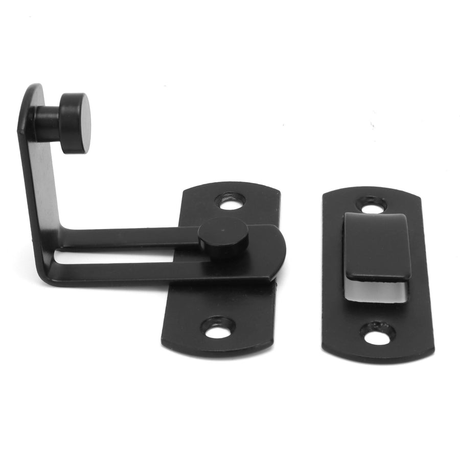American Style Barn Door Lock Carbon Steel Sliding Door Latch Buckle for Doors and Window