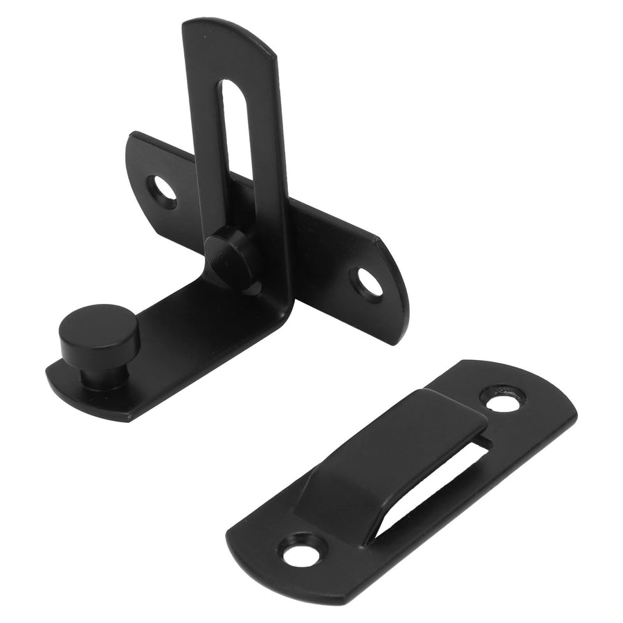 American Style Barn Door Lock Carbon Steel Sliding Door Latch Buckle for Doors and Window