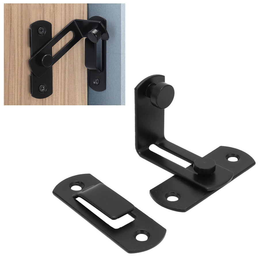American Style Barn Door Lock Carbon Steel Sliding Door Latch Buckle for Doors and Window