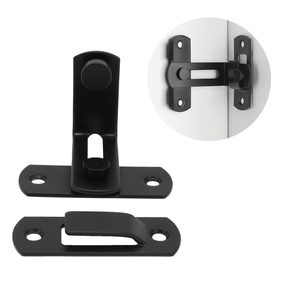 American Style Barn Door Lock Carbon Steel Sliding Door Latch Buckle for Doors and Window