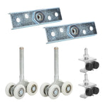 2Set Glass Door Rollers Runners Shower Door Suspension Wheel Accessory Diameter 25mm