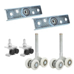 2Set Glass Door Rollers Runners Shower Door Suspension Wheel Accessory Diameter 25mm