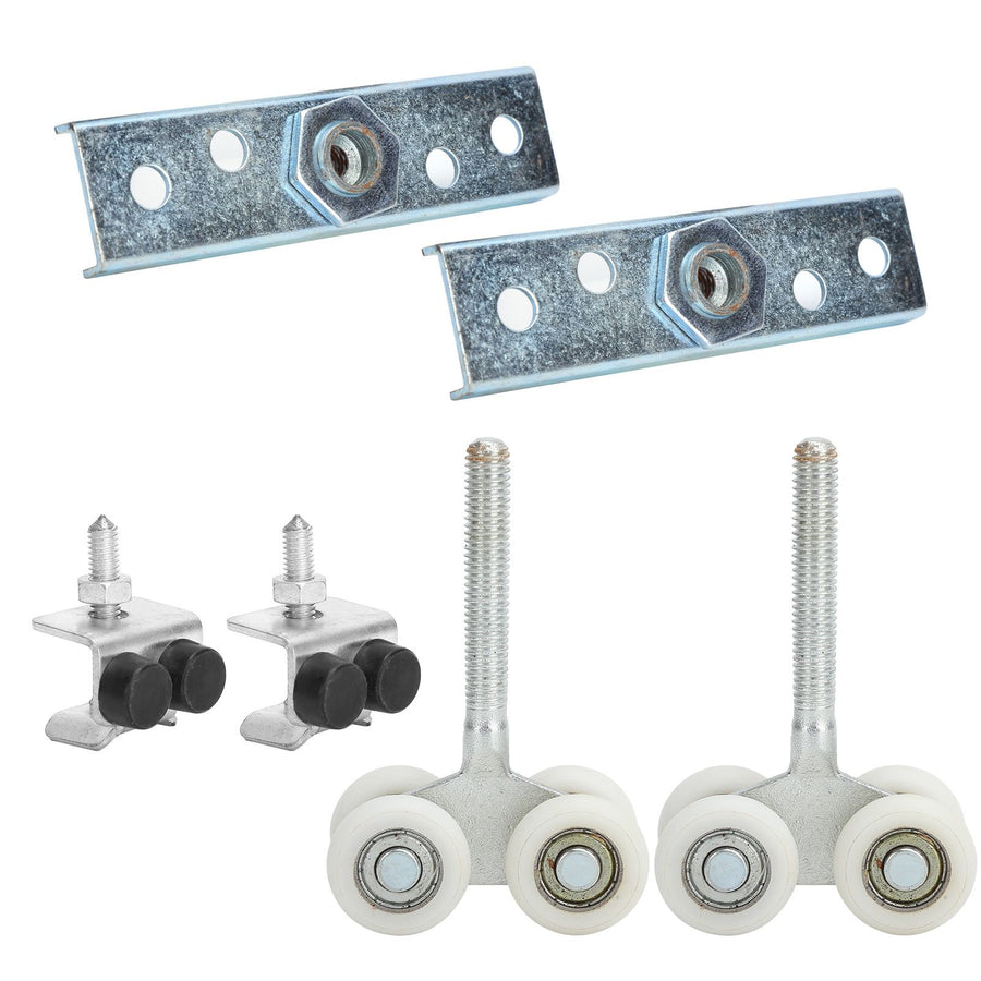 2Set Glass Door Rollers Runners Shower Door Suspension Wheel Accessory Diameter 25mm