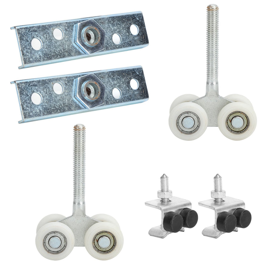 2Set Glass Door Rollers Runners Shower Door Suspension Wheel Accessory Diameter 25mm