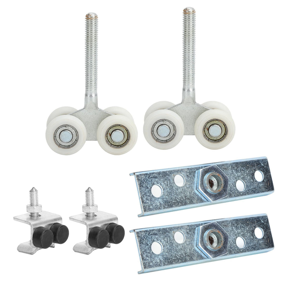 2Set Glass Door Rollers Runners Shower Door Suspension Wheel Accessory Diameter 25mm