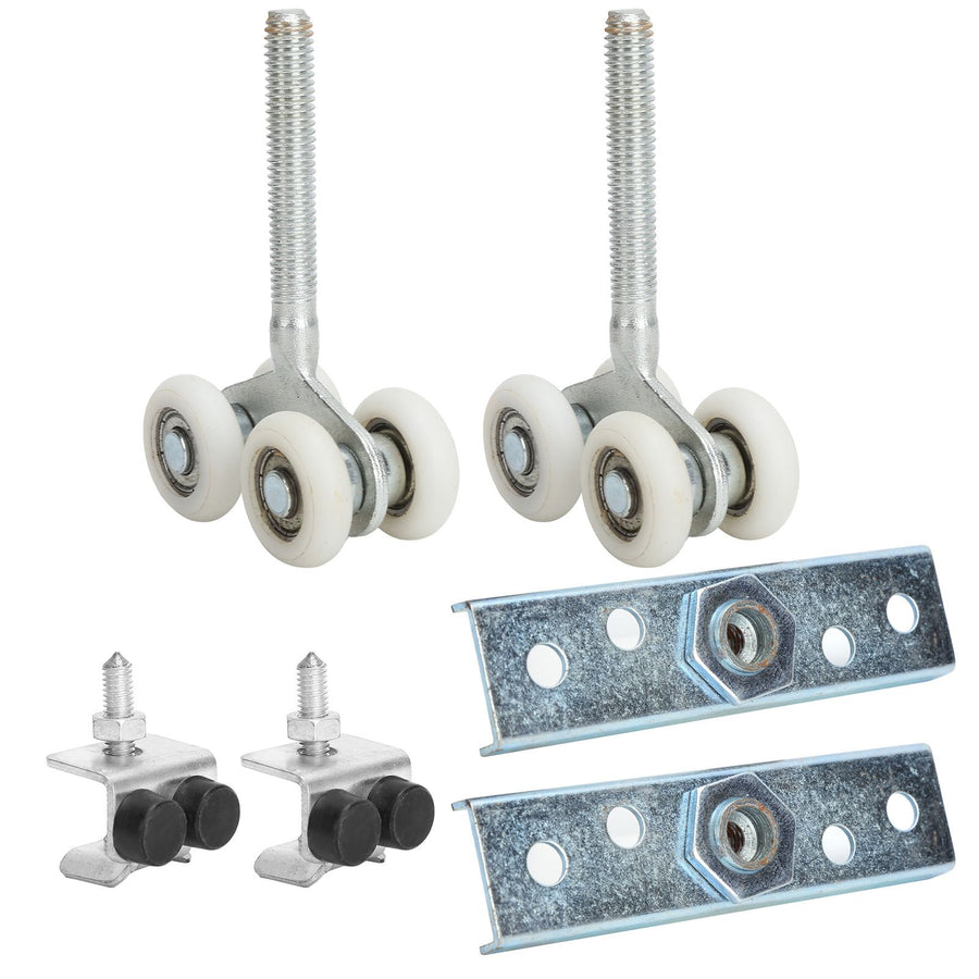 2Set Glass Door Rollers Runners Shower Door Suspension Wheel Accessory Diameter 25mm