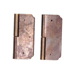 2Set Square Hinge 6cm Chinese Antique Cabinet Hinge Furniture Hardware Accessories
