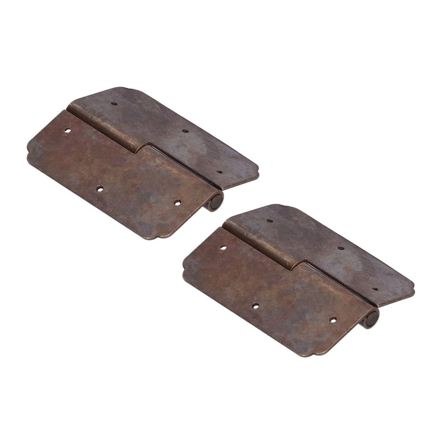 2Set Square Hinge 6cm Chinese Antique Cabinet Hinge Furniture Hardware Accessories