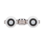 Shower Door Sliding Wheel Suspension Outer Pulley Roller Replacement Accessories 22mm