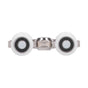 Shower Door Sliding Wheel Suspension Outer Pulley Roller Replacement Accessories 22mm