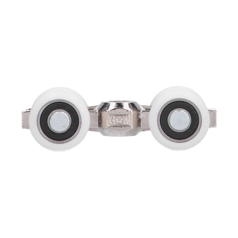 Shower Door Sliding Wheel Suspension Outer Pulley Roller Replacement Accessories 22mm