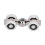 Shower Door Sliding Wheel Suspension Outer Pulley Roller Replacement Accessories 22mm