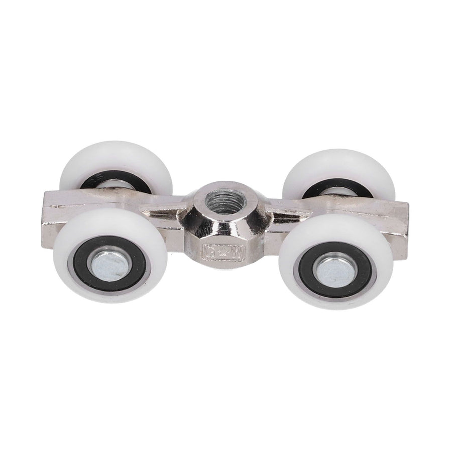 Shower Door Sliding Wheel Suspension Outer Pulley Roller Replacement Accessories 22mm