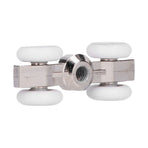 Shower Door Sliding Wheel Suspension Outer Pulley Roller Replacement Accessories 22mm