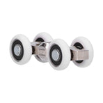 Shower Door Sliding Wheel Suspension Outer Pulley Roller Replacement Accessories 22mm