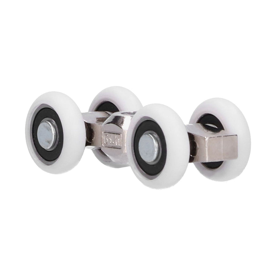 Shower Door Sliding Wheel Suspension Outer Pulley Roller Replacement Accessories 22mm