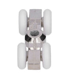 Shower Door Sliding Wheel Suspension Outer Pulley Roller Replacement Accessories 22mm