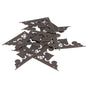 10Set Antique FlatAngle Edge Guard Triangular Wood Box Corner Protector Cover Hardware Accessory
