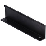 Drawer Handle Aluminum Alloy Thickened Cupboard Wardrobe Door Pull Handle for Home128 Black