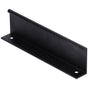 Drawer Handle Aluminum Alloy Thickened Cupboard Wardrobe Door Pull Handle for Home128 Black