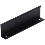 Drawer Handle Aluminum Alloy Thickened Cupboard Wardrobe Door Pull Handle for Home128 Black