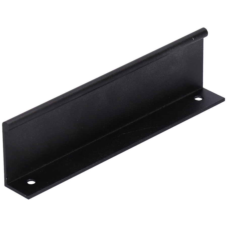 Drawer Handle Aluminum Alloy Thickened Cupboard Wardrobe Door Pull Handle for Home128 Black