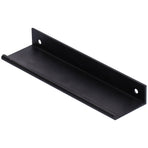 Drawer Handle Aluminum Alloy Thickened Cupboard Wardrobe Door Pull Handle for Home128 Black
